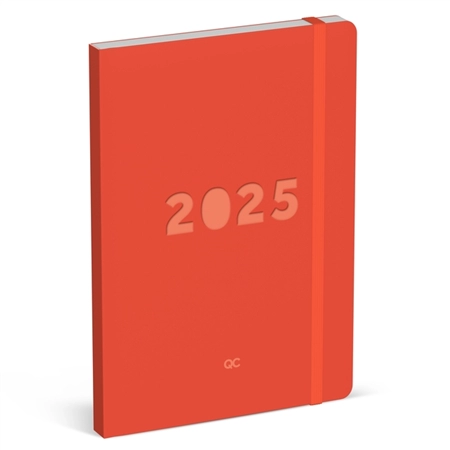 Een Agenda 2025 Lannoo A5 QC Colour 7dagen/2pagina's koop je bij Topkantoor Repro Creatief