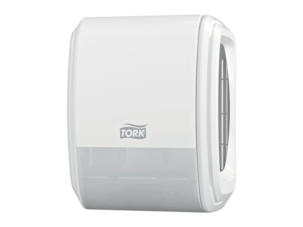 Een Luchtverfrisserdispenser Tork A3 Elevation wit 256010 koop je bij Kantorice office & business supplies