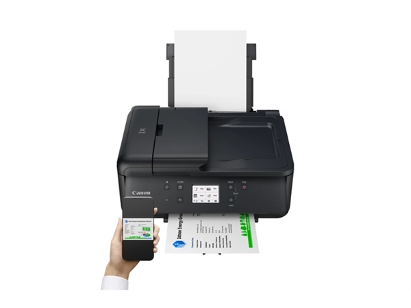 Een Multifunctional inktjet printer Canon PIXMA TR7650 koop je bij Continu Kantoor