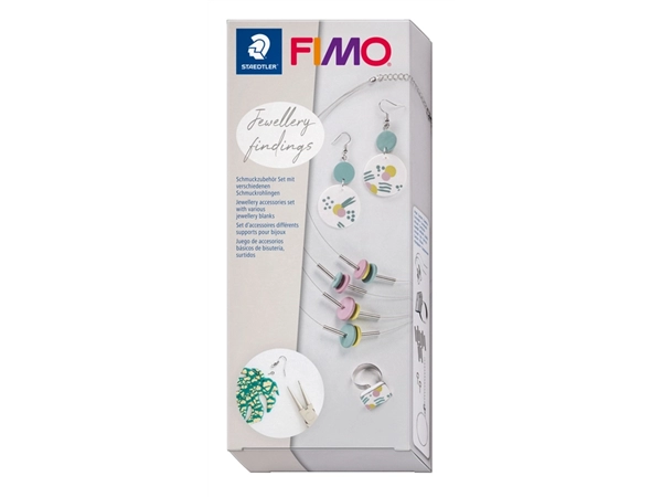 Een Sieraden accesoires Fimo set 2 Jewellery Findings koop je bij Friese Schrijfkamer