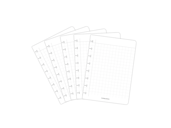 Een Uitbreidingsset Correctbook A5 ruit 10x10mm 5bld koop je bij All Office Kuipers BV