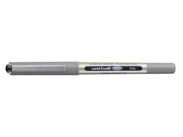 Een Rollerpen Uni-ball Eye eco 157E medium zwart koop je bij Scheepstra Drachten