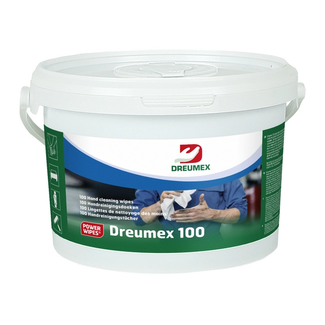 Een Handreinigingsdoek Dreumex 100 in dispenseremmer koop je bij Supply Mij