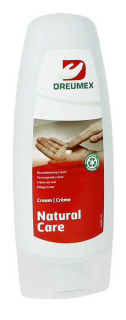 Een Handcrème Dreumex Natural Care 250ml koop je bij Continu Kantoor