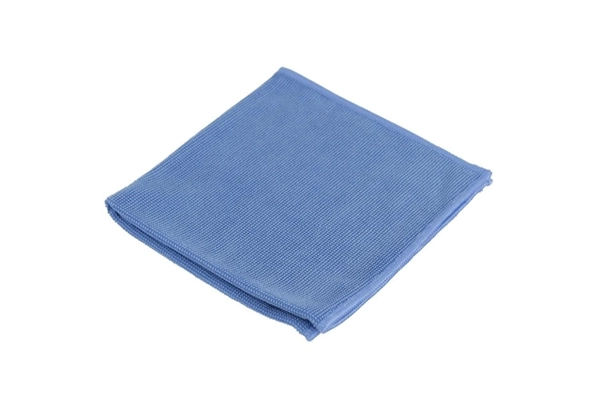 Een Microvezeldoek Cleaninq prof 40x40cm blauw koop je bij All Office Kuipers BV