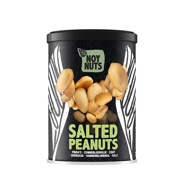 Een Pinda's NoyNuts gezouten blik 150 gram koop je bij Quality Office Supplies