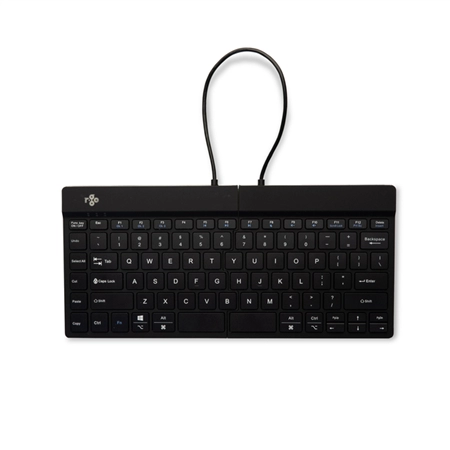 Een Toetsenbord R-Go Split Break QWERTY WL zwart koop je bij De Joma BV