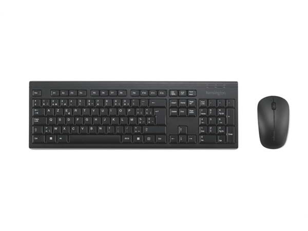 Een Toetsenbord + muis Kensington EQ KM150 draadloos qwerty koop je bij Romijn Office Supply