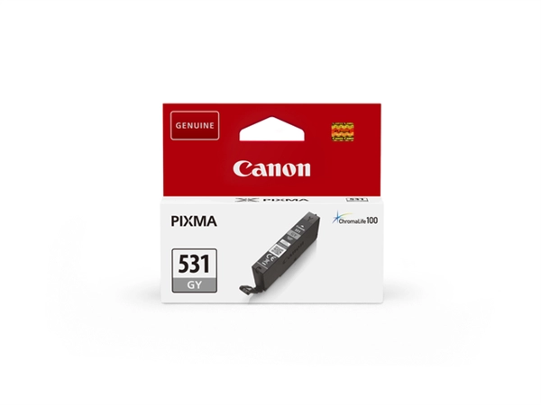 Een Inktcartridge Canon CLI-531 grijs koop je bij De Joma BV