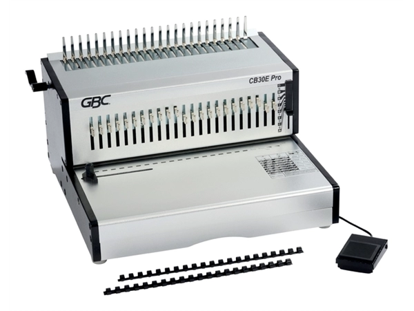 Een Inbindmachine GBC Combbind CB30E Pro koop je bij Company Supplies