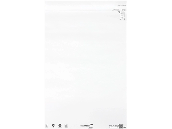 Flipoverpapier Legamaster SKETCH ECO blanco 5x 20 vellen