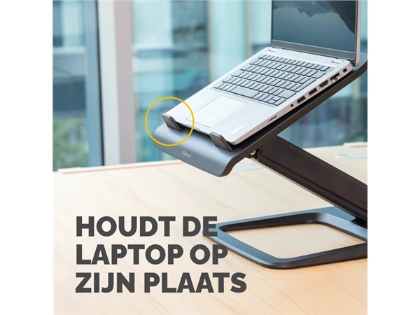 Laptopstandaard Fellowes Hana LT zwart