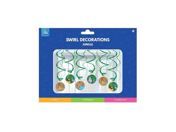 Een Swirl decorations Jungle koop je bij Scheepstra Drachten