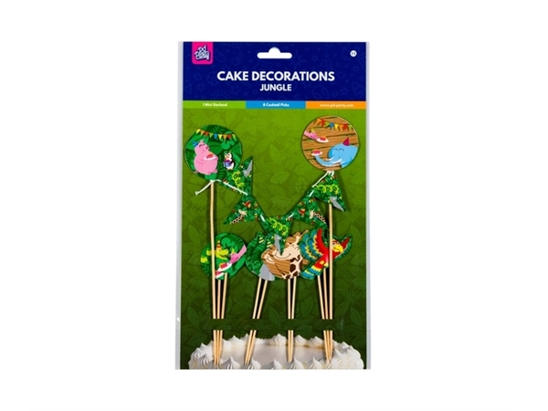 Een Cake decorations Jungle koop je bij Scheepstra Drachten