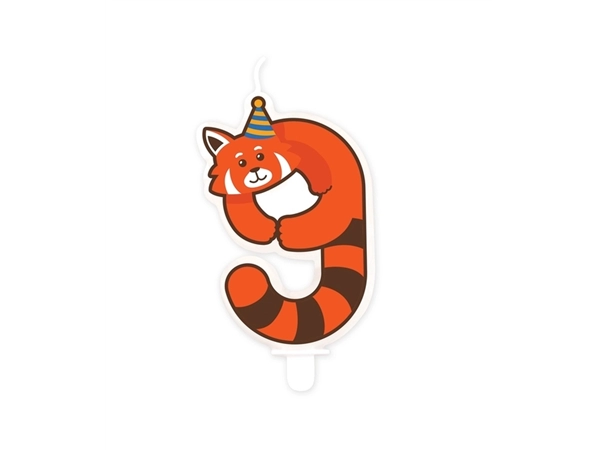 Een Jungle candle 9 Red Panda koop je bij Kantorice office & business supplies