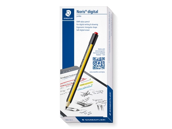 Een Digitaal potlood Staedtler Noris digital Jumbo koop je bij Quality Office Supplies