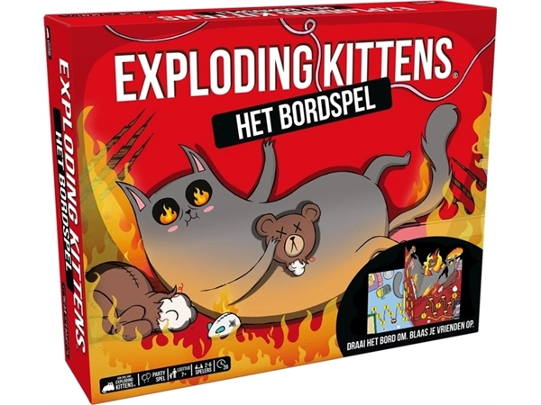 Een Exploding Kittens Het Bordspel koop je bij Kantoorenthuis.nl