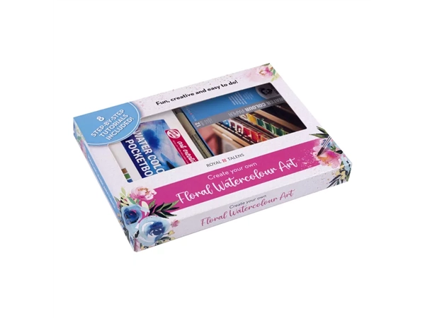 Een Aquarelverfset Talens Art Creation Floral Watercolour Art assorti koop je bij Kantoorenthuis.nl