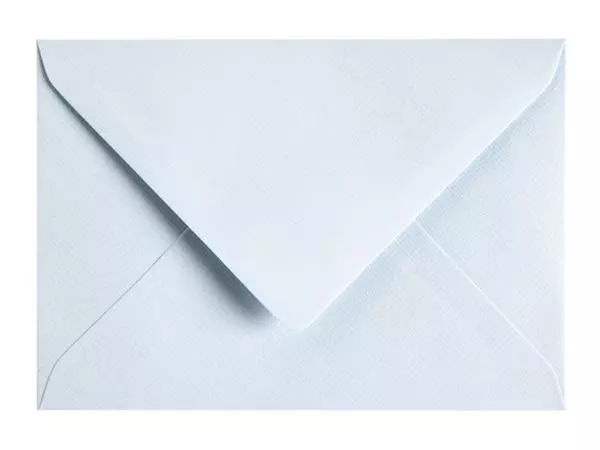 Een Envelop Papicolor C6 114x162mm babyblauw koop je bij De Joma BV