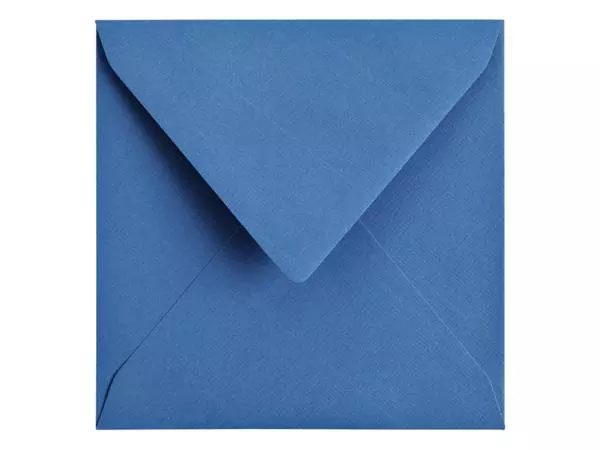 Een Envelop Papicolor 140x140mm donkerblauw koop je bij All Office Kuipers BV