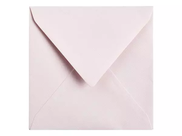 Een Envelop Papicolor 140x140mm lichtroze pak à 6 stuks koop je bij Sysdicom BV