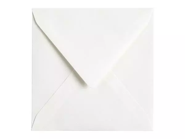 Een Envelop Papicolor 140x140mm hagelwit koop je bij All Office Kuipers BV
