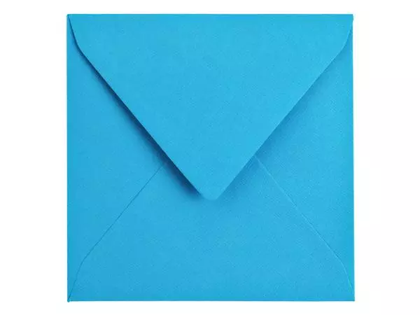 Een Envelop Papicolor 140x140mm hemelsblauw koop je bij All Office Kuipers BV