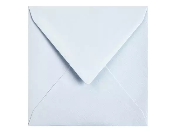 Een Envelop Papicolor 140x140mm babyblauw koop je bij De Joma BV