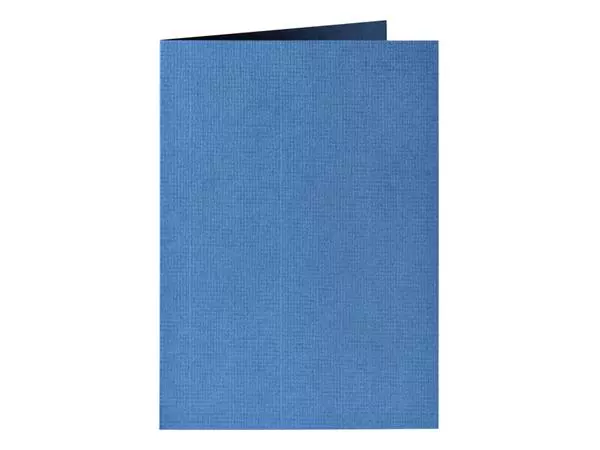 Een Carte de correspondance Papicolor double 105x148mm bleu roi koop je bij QuickOffice BV