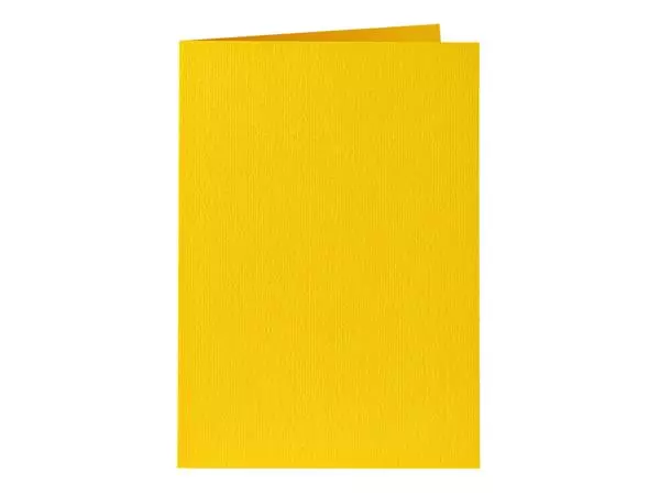 Een Carte de correspondance Papicolor double 105x148mm jaune bouton d'or koop je bij QuickOffice BV