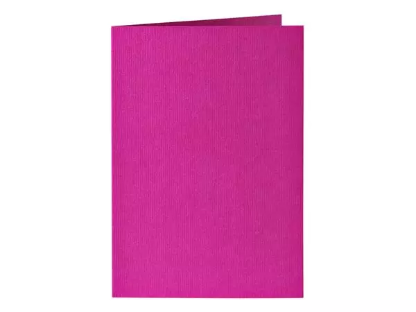 Een Carte de correspondance Papicolor double 105x148mm rose vif koop je bij QuickOffice BV