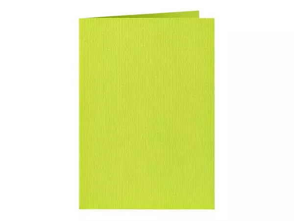 Een Carte de correpondance Papicolor double 105x148mm vert pomme koop je bij QuickOffice BV