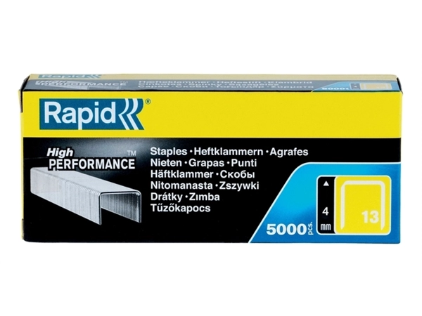 Een Nieten Rapid 13/4 gegalvaniseerd standaard 5000 stuks koop je bij Clippz! Office Supplies