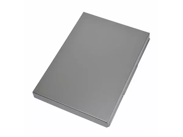 Een Klembordkoffer MAUL Assist A4 staand zijopening aluminium koop je bij Schellen Boek- en Kantoorboekhandel