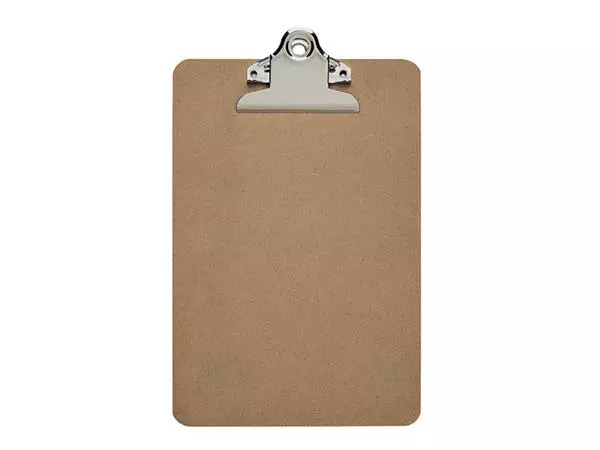 Een Klembord MAUL Classic A5 staand hardboard koop je bij Clippz! Office Supplies