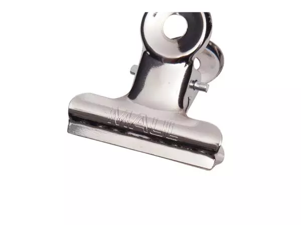 Buy your Papierklem MAUL Bulldog 30mm capaciteit 10mm zilver at QuickOffice BV