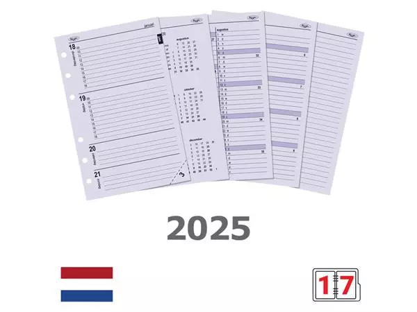 Een Agendavulling 2025 Kalpa Senior 7dagen/2pagina's koop je bij Den Otter Kantoorpartners B.V.