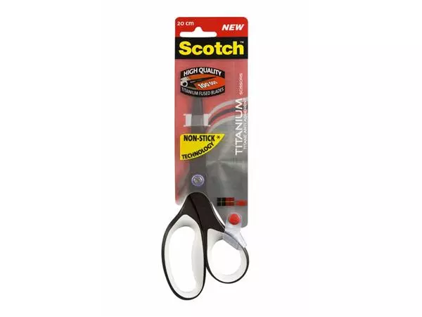 Buy your Schaar Scotch 20cm titanium blister at QuickOffice BV