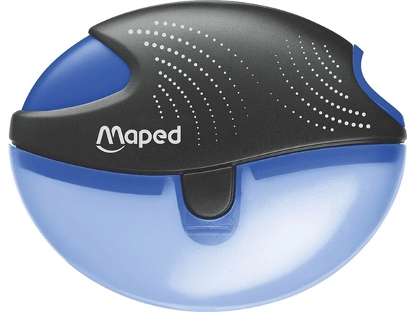 Een Puntenslijper Maped Galactic 1gaats display á 24 stuks assorti koop je bij Kantoorenthuis.nl