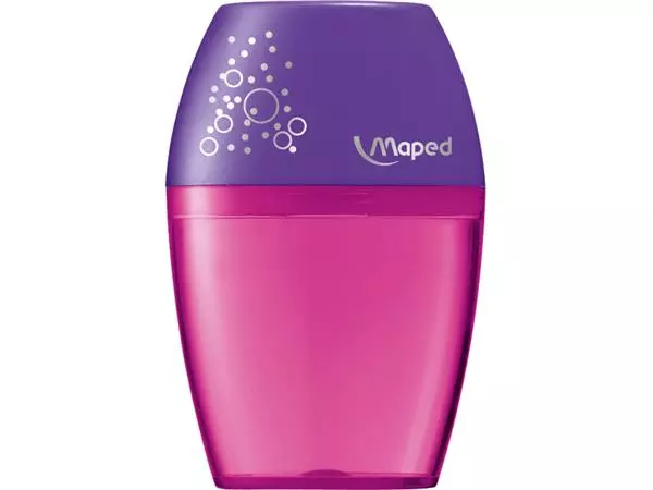 Een Puntenslijper Maped Shaker 1-gaats display á 25 stuks assorti koop je bij Sysdicom BV