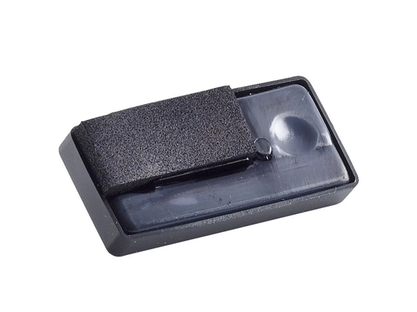 Een Stempelkussen Reiner B6K type 2 zwart koop je bij Deska Alles voor Kantoor