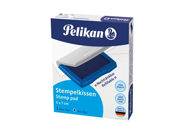 Buy your Stempelkussen Pelikan 3E 50x70mm blauw at QuickOffice BV