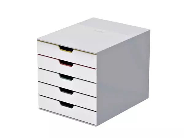 Een Ladenbox Durable Varicolor mix 5 laden koop je bij Kantorice office & business supplies