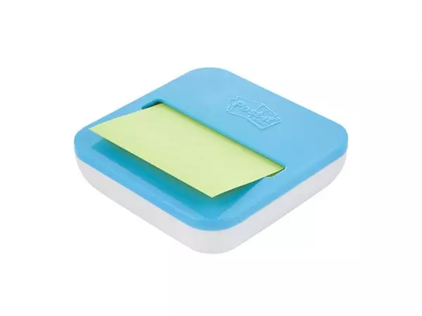 Een Memoblok 3M Post-it Z-Notes R330 Super Sticky 76x76mm met gratis dispenser koop je bij De Rijk Kantoorshop