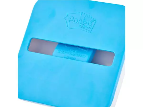 Een Memoblok 3M Post-it Z-Notes R330 Super Sticky 76x76mm met gratis dispenser koop je bij Sysdicom BV