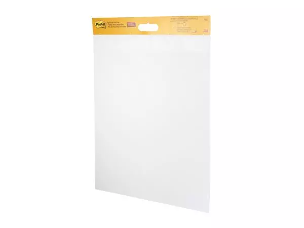 Een Meeting chart Post-it 566 Super Sticky 50.8x58.4cm wit incl Command bevestigingsstrip koop je bij Friese Schrijfkamer