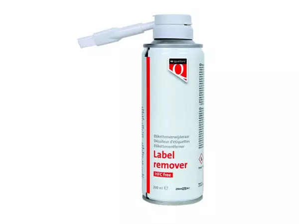 Een Sticker Verwijderaar Quantore 200ml koop je bij "De Waal" Kantoor Efficiency