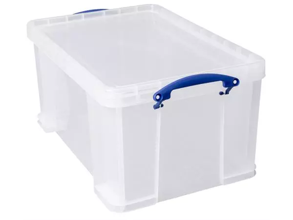 Een Opbergbox Really Useful 48 liter 600x400x315mm koop je bij Quality Office Supplies