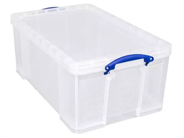 Een Opbergbox Really Useful 64 liter 710x440x310mm koop je bij D. Sonneveld B.V.