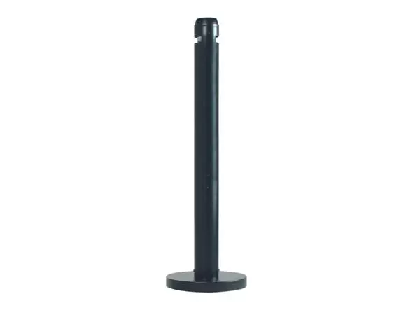 Een Asbak Rubbermaid Smokers Pole vrijstaand zwart koop je bij All Office Kuipers BV